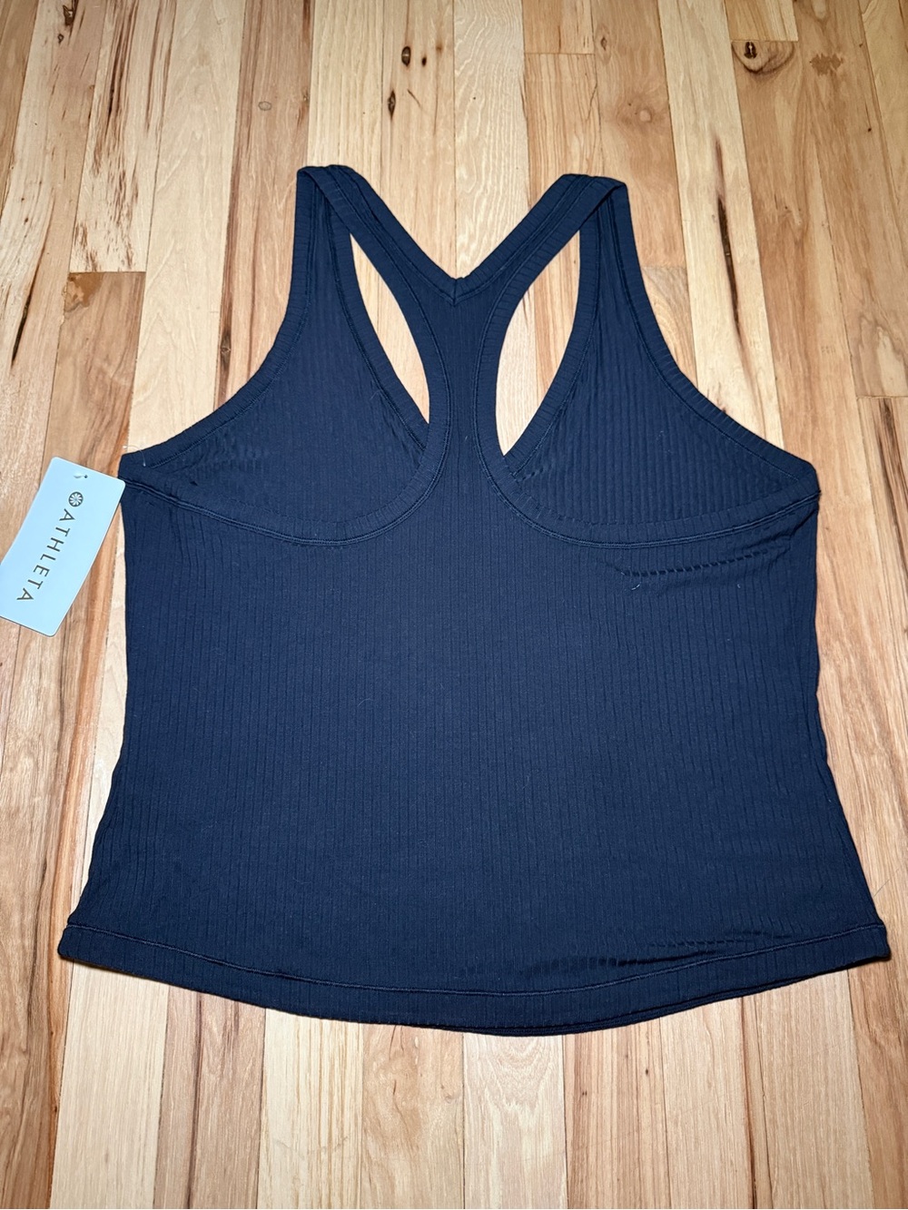 Athleta Perfect Rib Tank Racerback Modal - Picture 4 of 6